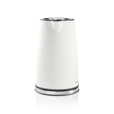Elektrische waterkoker | 1,7 l | Soft-touch | Wit