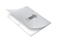 GBC HighSpeed lamineerhoes ft A4, 150 micron (2 x 75 micron), pak van 100 stuks - thumbnail