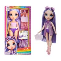MGA Entertainment Rainbow high swim & style pop - violet - thumbnail
