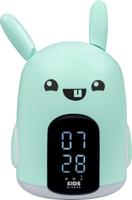 Baxter, wekker en nachtlampje - RKIDSRABBIT BIGBEN - Konijn - thumbnail