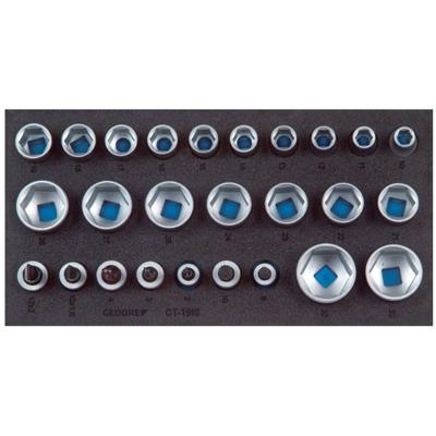 Gedore Gereedschapsortiment in module - 2308924