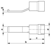 Phoenix Contact 3240569 Stiftkabelschoen Platte uitvoering, Haakvormig 1.50 mm² 2.50 mm² Deels geïsoleerd Blauw 100 stuk(s) - thumbnail