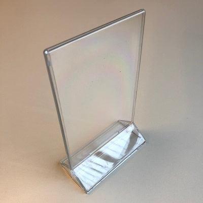 Menu-standaard PS 100x150m - eendelig