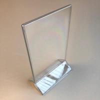 Menu-standaard PS 100x150m - eendelig - thumbnail