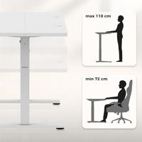 Huzaro Hero 8.1 White gamingbureau - thumbnail