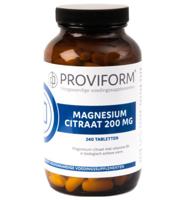 Proviform Magnesium Citraat 200mg 240st - thumbnail