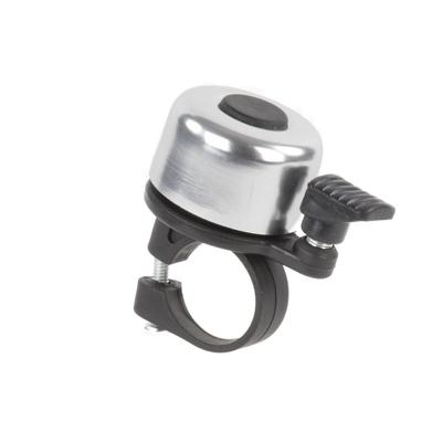 NietVerkeerd N/v minibel staal 35mm, zilver