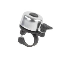 NietVerkeerd N/v minibel staal 35mm, zilver - thumbnail