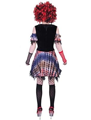Creepy Clown Jurk Lea