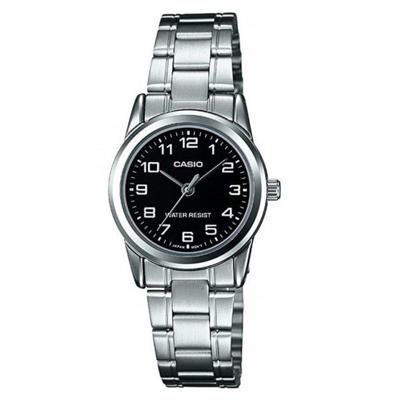 Casio LTP-V001D-1 (Ø 25 mm) Dames horloge