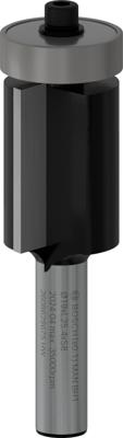 Bosch Accessoires PRO Kopieerfrees met kogellager beneden | Ø 19 x L 25,4 | schacht 8 mm - 2608629675