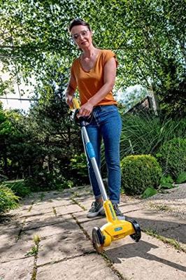 Gloria Voegenborstel messing uitvoering - thumbnail