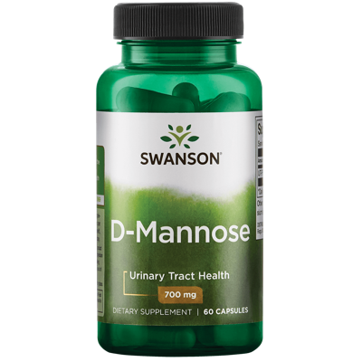 D-mannose 700mg | Swanson | 60ct