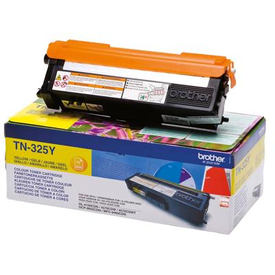 Brother Toner TN-325Y Origineel Geel 3500 bladzijden TN325Y