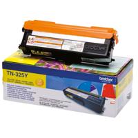 Brother Toner TN-325Y Origineel Geel 3500 bladzijden TN325Y - thumbnail