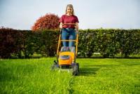 Stiga Collector 48 S AE Kit Accu Grasmaaier | 5 serie | 1,3 kW | 46 cm | zelfrijdend | ergo | inclusief 1x 5Ah accu en lader - 2L0482008/ST1 - thumbnail