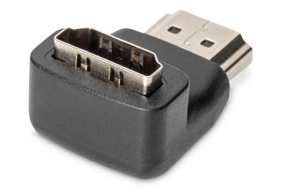 Digitus AK-330502-000-S HDMI Adapter [1x HDMI-stekker - 1x HDMI-bus] Zwart