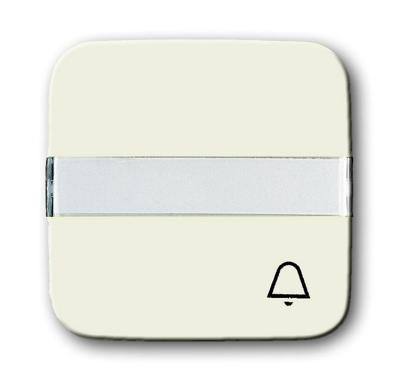 Busch-Jaeger 2CKA001731A0629 Wipschakelaar bel Afdekking Parel-wit, Crème-wit 1 stuk(s)