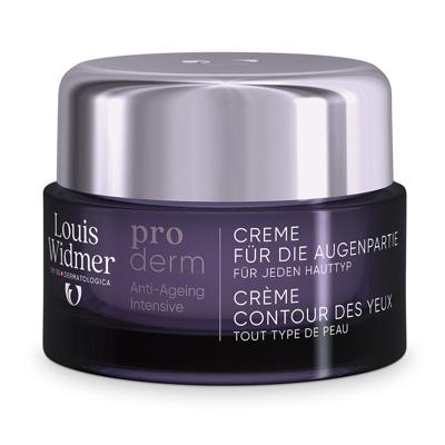 Louis Widmer Proderm Oogomtrekcrème Zonder Parfum 30ml