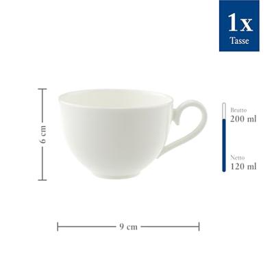 VILLEROY & BOCH - Royal - Koffiekop 0,20l VILLEROY & BOCH - Royal - Koffiekop 0,20l