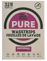 The Good Brand Wasstrips - lavendel - 32 stuks - thumbnail