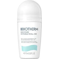 Biotherm Deodorant roller pure invisible 75 Milliliter - thumbnail