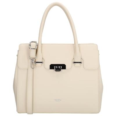 Charm london soho handtas-Crème
