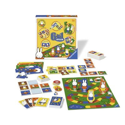 Ravensburger spellen 6in1 Ravensburger spellen 6in1