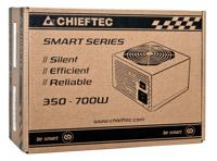 Chieftec Smart GPS-700A8 power supply unit 700 W 20+4 pin ATX PS/2 Zwart - thumbnail