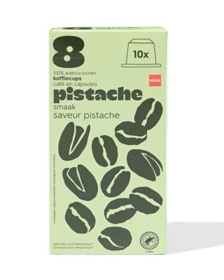 HEMA Koffiecapsules pistache - 10 stuks