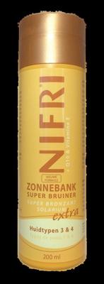 Nifri Zonnebank Super Bruiner Huidtypen 3&4