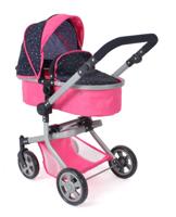 Bayer Chic Poppenwagen mika combi (confetti pink) - thumbnail