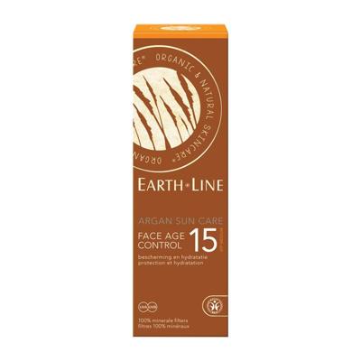 Earth Line Argan sun care face age control SPF15 50 Milliliter