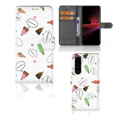 Sony Xperia 1 III | Book Cover | IJsjes Sony Xperia 1 III | Book Cover | IJsjes