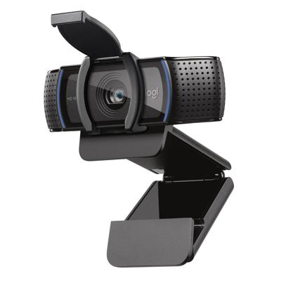 Webcam logitech c920s hd pro zwart Webcam logitech c920s hd pro zwart