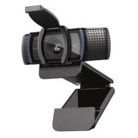 Webcam logitech c920s hd pro zwart - thumbnail