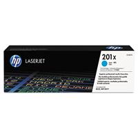 HP 201X originele high-capacity cyaan LaserJet tonercartridge - thumbnail