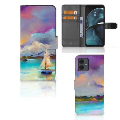 Hoesje Motorola Moto G14 Boat Hoesje Motorola Moto G14 Boat