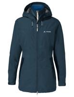 Vaude Valsorda Dames 3 in 1 jas Dark Sea 38 - thumbnail