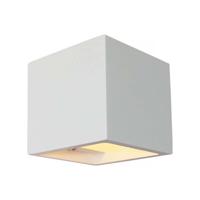 Artdelight Overschilderbare wandspotPlaster Square Up - Down wit - WL 8172 WI - thumbnail