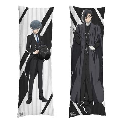 Black Butler Dakimakura Pillow Case Sebastian & Ciel 150 x 50 cm