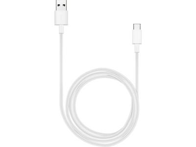 Huawei Super Charge Protocol datakabel met USB Type-C aansluiting wit