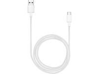 Huawei Super Charge Protocol datakabel met USB Type-C aansluiting wit - thumbnail