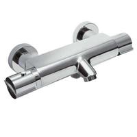 TRES Lex badthermostaat hoh 15cm chroom 181174 - thumbnail