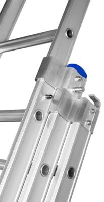 Little jumbo Reformladder SuperPRO | 3 x 8 treden | met stabilisatiebalk - 1250470308