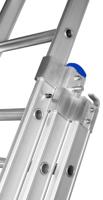Little jumbo Reformladder SuperPRO | 3 x 8 treden | met stabilisatiebalk - 1250470308 - thumbnail