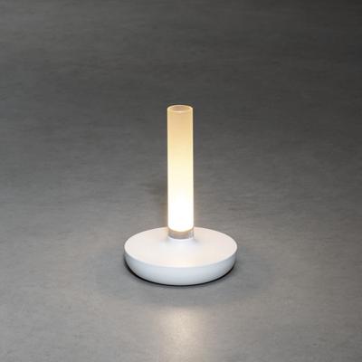 KonstSmide Oplaadbare tafellampBiarritz wit - 7827-253