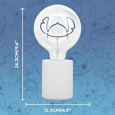 Disney Stitch ledlamp met keramische voet