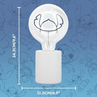 Disney Stitch ledlamp met keramische voet - thumbnail