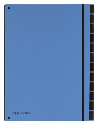 Sorteermap Pagna Trend A4 12 tabs lichtblauw Sorteermap Pagna Trend A4 12 tabs lichtblauw
